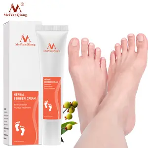 Krim Herbal Beri-beri Onikomikosis Paronychia Gel Jamur Jari Kaki Pengobatan Krim Kaki Efektif