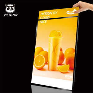 Enseigne lumineuse murale en acrylique avec éclairage néon pour voiture, maison, parc - Publicité personnalisée - Product Image 5