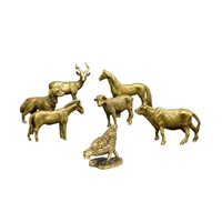 Statue de taureau, d'ours, de guépard, de léopard en métal, laiton, bronze noir, grandeur nature, personnalisée, pour extérieur, jardin, centre commercial, à vendre