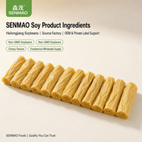 Senmao Factory Price 1KG OEM Custom Soy Tofu Dices Asian Cuisine Hot Pot Soup Restaurant and Foodservice Supply Bean Cubes