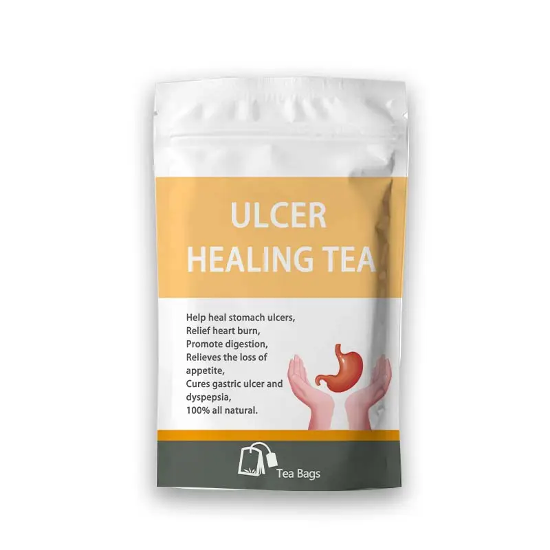 Customized self branded stomach nourishing tea with organic natural Chinese herbal medicine