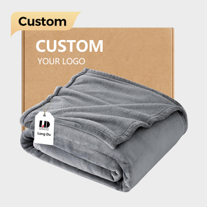Thấp Moq Tùy Chỉnh Lông Cừu Ném Chăn In Mẫu Mùa Đông Ấm Áp Thoải Mái Polyester Chăn Cho Gia Đình Gia Đình - Product Image 1