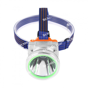 Linterna Frontal LED Recargable con Batería de Litio, 150 Lm, Cuerpo de Aleación de Aluminio, Luz Blanca, para Uso en Exteriores, Camping y Minería - Product Image 2