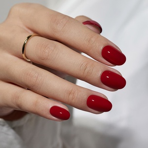 BTArtbox Uñas Acrílicas Postizas, Uñas Artificiales, Proveedor Mayorista de Uñas Postizas Cortas Hechas a Mano, Uñas de Gel Suaves - Product Image 1