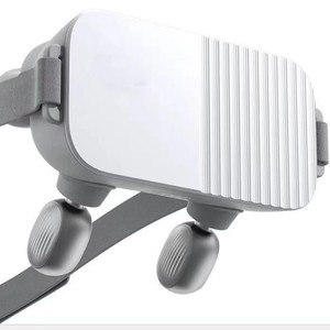 Neck Kneading Massager With <b>Heating</b> Function For Shoulder Neck Relief <b>USB</b> Rechargeable White - Product Image 5