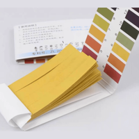 Bandelettes de test universelles 0-14 PH, papier de test de pH 4.5-9.0 pour salive et urine