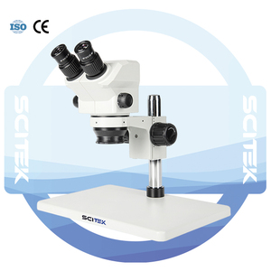 SCITEK Ekonomik Stereo <span class=keywords><strong>Zoom</strong></span> Mikroskop Biyoloji, Tıp, Endüstri ve Elektronik için - Product Image 3
