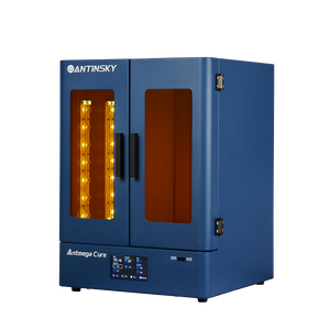 Máquina de Curado 3D Automática de Gran Tamaño con Doble Fuente de Luz Antmega Cure, Nueva, con Función de Secado, Silenciosa y Eficiente - Product Image 2