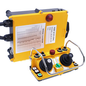 F24-60 ประสิทธิภาพที่มั่นคงกันน้ําอุตสาหกรรม jib จอยสติ๊กเครนวิทยุรีโมทคอนโทรลไร้สาย - Product Image 2