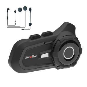 Casque Siri Compatible casque de moto Bluetooth casque étanche <span class=keywords><strong>Hi</strong></span>-<span class=keywords><strong>Fi</strong></span> son interphone casque sans fil Intercomunicador - Product Image 1