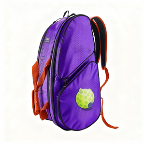 Mochila Deportiva Ligera Personalizada con Logotipo Original al por Mayor, Bolsa de Tenis Acolchada para Pickleball - Product Image 4