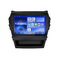Radio Mobil untuk Hyundai IX45 Santafe 2012-2016 2Din Octa Core Stereo Mobil DVD GPS Navigasi Player Multimedia Android Auto Carplay