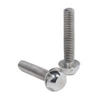 Vis de sécurité Torx en acier inoxydable pour vélo M6 M8 M10 M12, vis antivol