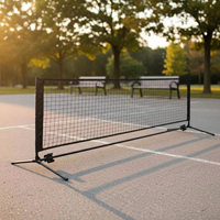 Estructura de Cancha de Pickleball Desplegable de Extrema Durabilidad, Rendimiento de Rebote Consistente, Envío Marítimo