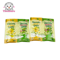 Bonbons à mâcher de haute qualité aux saveurs de fruits mélangés, citron et goyave, bonbons moelleux pour enfants, vente en gros de bonbons