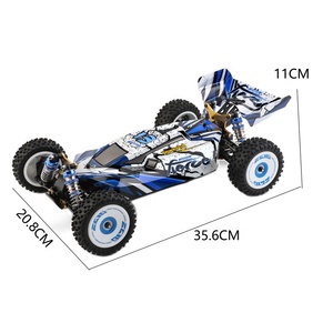 <span class=keywords><strong>Voiture</strong></span> de course RC brushless 2,4 GHz 75 km/h, véhicule télécommandé <span class=keywords><strong>rapide</strong></span> 4x4 <span class=keywords><strong>tout</strong></span>-<span class=keywords><strong>terrain</strong></span>, buggy de drift avec engrenages métalliques, jouet de loisir pour hommes - Product Image 2