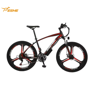 Bicicleta Eléctrica de Montaña ESME de 26 Pulgadas con Ruedas de Magnesio de 3 Radios, Motor de 250W, Batería de Litio, Frenos de Disco, Bicicleta Eléctrica Todoterreno para Adultos - Product Image 4
