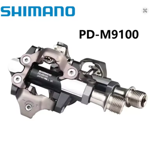 Juego de <span class=keywords><strong>Pedales</strong></span> <span class=keywords><strong>SHIMANO</strong></span> XTR PD-M9100 de Aluminio para Bicicleta de Montaña, <span class=keywords><strong>Pedales</strong></span> SPD con Calas SM-SH51 para Bicicletas de Carretera - Product Image 6