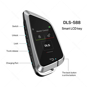 Phổ LCD chìa khóa thông minh cho BMW phong cách từ xa sửa đổi Keyless nhập Xe chìa khóa điện tử - Product Image 2