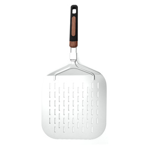 Espátula para Pizza de Aluminio 63.5x32cm con Mango Plegable, Herramienta para Transferir y Hornear - Product Image 2