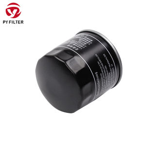 POYOU Filter Oli Mesin Otomotif Berkualitas Tinggi Premium Grade 04E115561A/B/C VW/Audi Garansi 12 Bulan Logam - Product Image 5