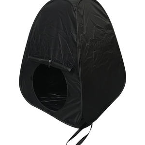 Tienda de campaña sensorial ASD de fácil montaje para terapia del autismo, tienda de campaña portátil plegable tipo tipi opaca para niños, tienda de juegos para bebés - Product Image 2