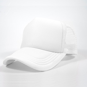2025 New Custom Alta Qualidade 5 Painel Espuma Curvo Brim Espuma Malha Trucker Hat,Applique <span class=keywords><strong>Patch</strong></span> Logo Gorras Trucker Cap para Homens - Product Image 2