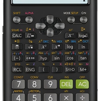 Calculatrice scientifique fixe fx-991ES PLUS-2 Nouvelle 2ème édition avec fonctions d'édition de données STAT, de variation standard et de régression