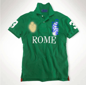 Camisetas Polo Ralphes Brand City para Hombre, 100% Algodón, <span class=keywords><strong>de</strong></span> Alta Calidad, con Logotipo Bordado Personalizado, Camisetas Polo Casuales - Product Image 3
