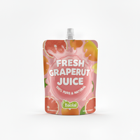 Usine OEM, Sachet Doypack en plastique imprimé sur mesure de 100 ml et 250 ml pour jus, boissons, vin, bière, avec bec verseur et fond stable