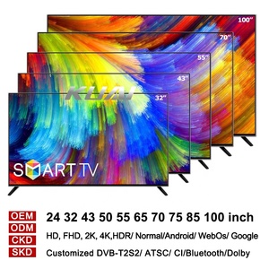 Ultra Hd <b>Tv</b> 85 90 100 120 Inches Led 4k Television Lcd 55 Inch Smart <b>TV</b> Ultra Hd <b>Tv</b> 85 90 100 120 Inches Led 4k Television - Product Image 3