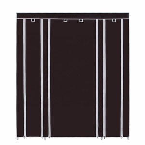 Tủ Quần Áo Di Động Tủ Quần Áo Bằng Vải Không Dệt Tủ Quần Áo - Product Image 2