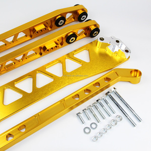 <span class=keywords><strong>BWR</strong></span> Billet Hinterer Hilfsrahmen Klammer lenker LCA Spurs tange Passend für 96-00 Honda Civic EK - Product Image 4