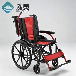 <span class=keywords><strong>Silla</strong></span> <span class=keywords><strong>de</strong></span> <span class=keywords><strong>Ruedas</strong></span> Manual <span class=keywords><strong>de</strong></span> Aleación <span class=keywords><strong>de</strong></span> Aluminio, Plegable y Ligera, Certificaciones <span class=keywords><strong>para</strong></span> Discapacitados, Fácil <span class=keywords><strong>de</strong></span> Transportar y Guardar - Product Image 3
