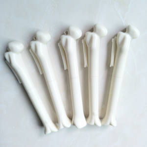 Stylo à bille créatif en forme d'os, cadeau de papeterie pour médecins et infirmières - Product Image 4