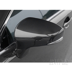 Coques de rétroviseurs en fibre de carbone pour Lexus ES CT IS LS GS RC, ensemble complet gauche et droit - Product Image 5
