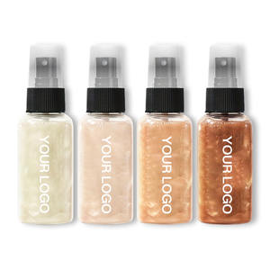 Iluminador Líquido Vegano de Marca Privada, Multicolor, con Brillo de <span class=keywords><strong>Hada</strong></span>, Base Mate para Contorno Corporal, Maquillaje Iluminador - Product Image 1