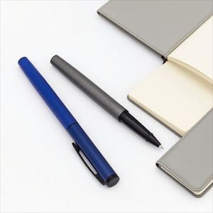 Wholesale High-End Custom Logo Metal Gel Ballpoint <b>Pen</b> 1.0Mm Writing Width Multi-<b>Colored</b> Ink Uv Printing Business - Product Image 1