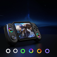 Consola de Juegos Retro RG43H PRO al por Mayor, Pantalla a Color HD de 4.3 Pulgadas, Linux Rockchip RK3562, 20000 Juegos, Batería de 4000 mAh, Wi-Fi