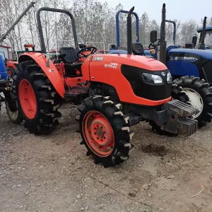 Trator japonês kubota usado compacto 70hp 85hp 95hp, trator fazenda yanmar