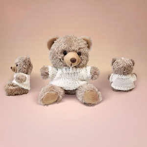 Renkli oyuncak ayı peluş bebek kolye anahtarlık Logo baskılı oyuncak satın alma için mükemmel eşlik hediye promosyon oyuncakları - Product Image 5