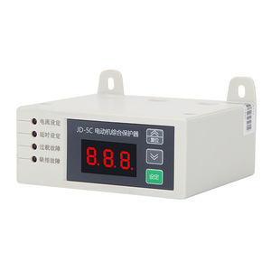 JD-5C <b>Motor</b> Protector 380V AC Overload Phase Loss Monitoring <b>Controller</b> - Product Image 1