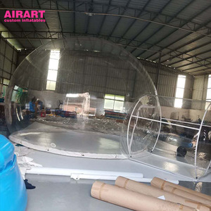 Inflable de burbuja transparente de la tienda de Camping al aire libre Alquiler de Camping - Product Image 5