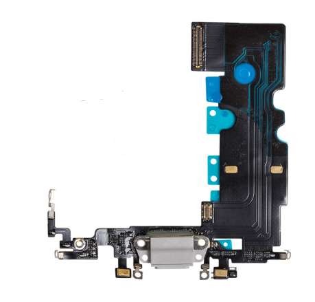 Original USB Charging Port Dock Connector Flex Cable and Microphone for iPhone 7 7 Plus 8 8 Plus X Xs Xr Xs Max Usb Flex