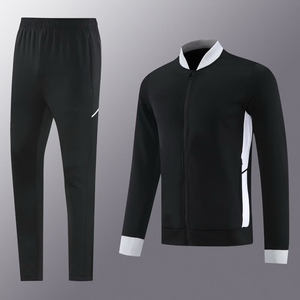 2025 Новое поступление индивидуальный логотип лето осень зима мужская 100% полиэстер легкая дышащая Спортивная одежда на молнии для фитнеса OEM - Product Image 5