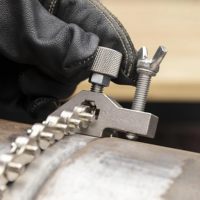 Gergaji Mini Ringan Tengwang Strong, Peralatan Tangan, Penyelaras Pipa Python, Kontak Baja Tahan Karat yang Dapat Disesuaikan, Dapat Diganti
