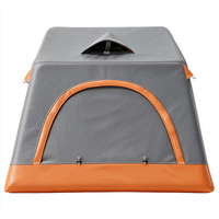 Tente de toit de voiture gonflable personnalisée en usine, MOQ100, imperméable, pliable, installation rapide, pour le camping