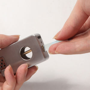 Erliao Nouveau design Briquet <span class=keywords><strong>liquide</strong></span> Accessoires pour fumeurs Allume-<span class=keywords><strong>cigarette</strong></span> <span class=keywords><strong>électronique</strong></span> à commande vocale - Product Image 5