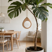 Diffuseur d'arômes en pierre passive blanche de haute qualité, en plâtre fait main, écologique, en forme de goutte d'eau, moderne, pour la maison