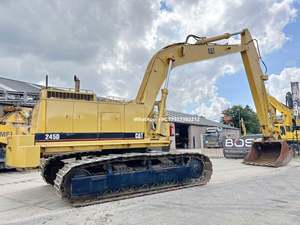 Excavadora Cat de 63.5 Toneladas 245D en Venta en China, Pintura Original, Excelente Estado de Funcionamiento - Product Image 5